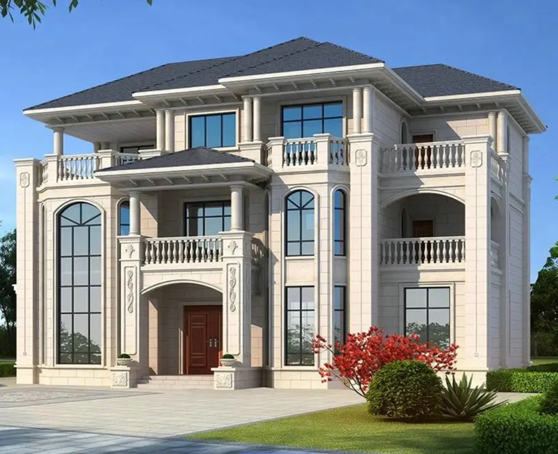 編號:D018-新中式風(fēng)格別墅